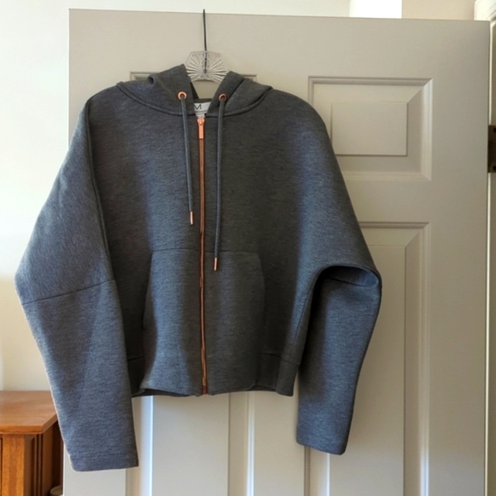 Magaschoni Zip up Hoodie Brand New - Picture 3 of 10